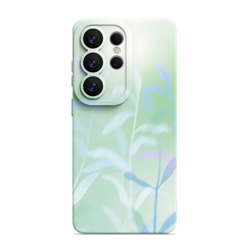 New Leaves - Samsung Silicone Case