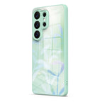 New Leaves - Samsung Glass Case