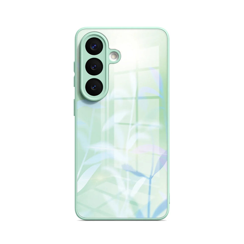 New Leaves - Samsung Glass Case