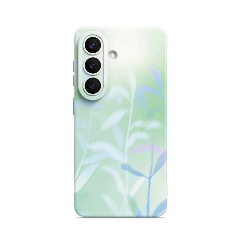 New Leaves - Samsung Silicone Case