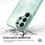 New Leaves - Samsung Glass Case
