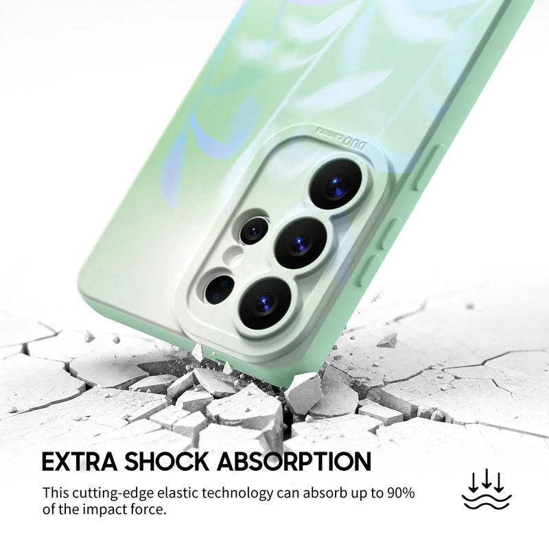 New Leaves - Samsung Silicone Case
