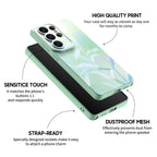 New Leaves - Samsung Silicone Case