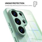 New Leaves - Samsung Glass Case