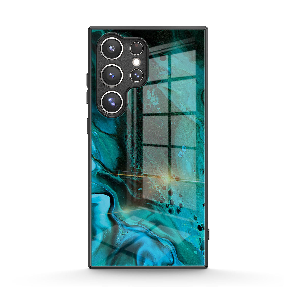 Staring Into Abyss - Samsung Glass Case