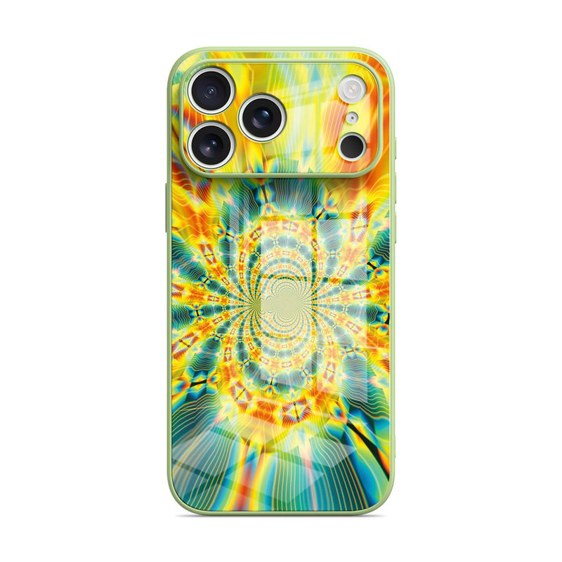False - iPhone Glass Case