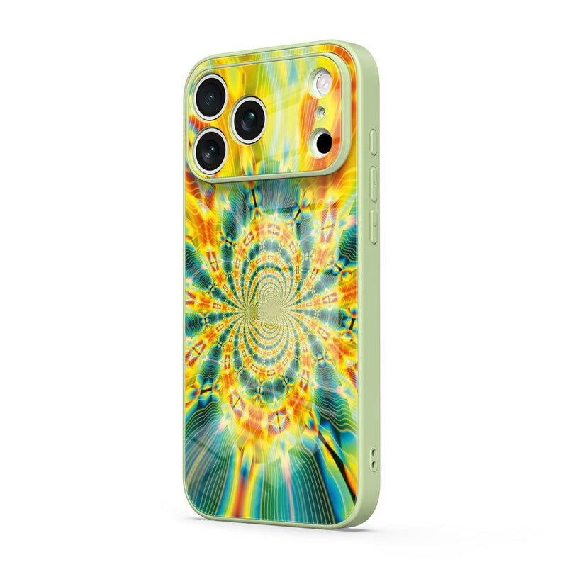False - iPhone Glass Case
