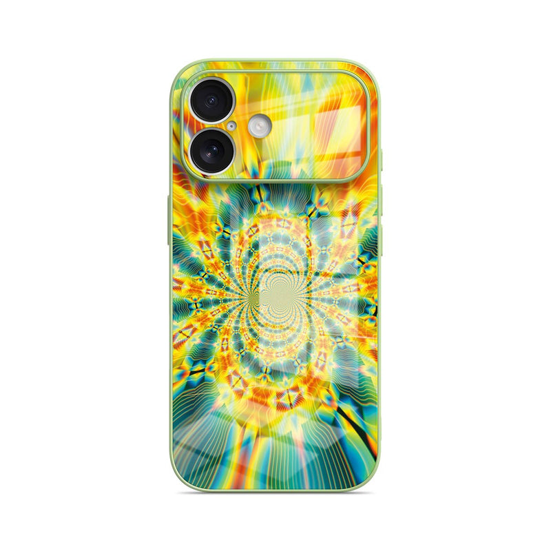 False - iPhone Glass Case