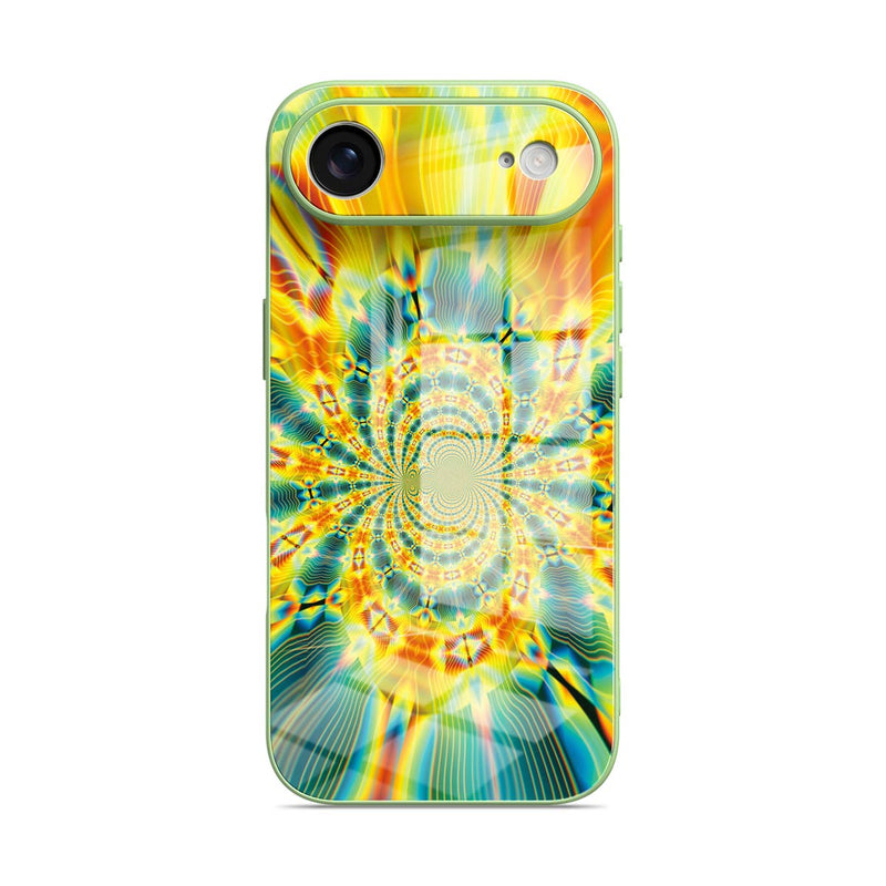 False - iPhone Glass Case
