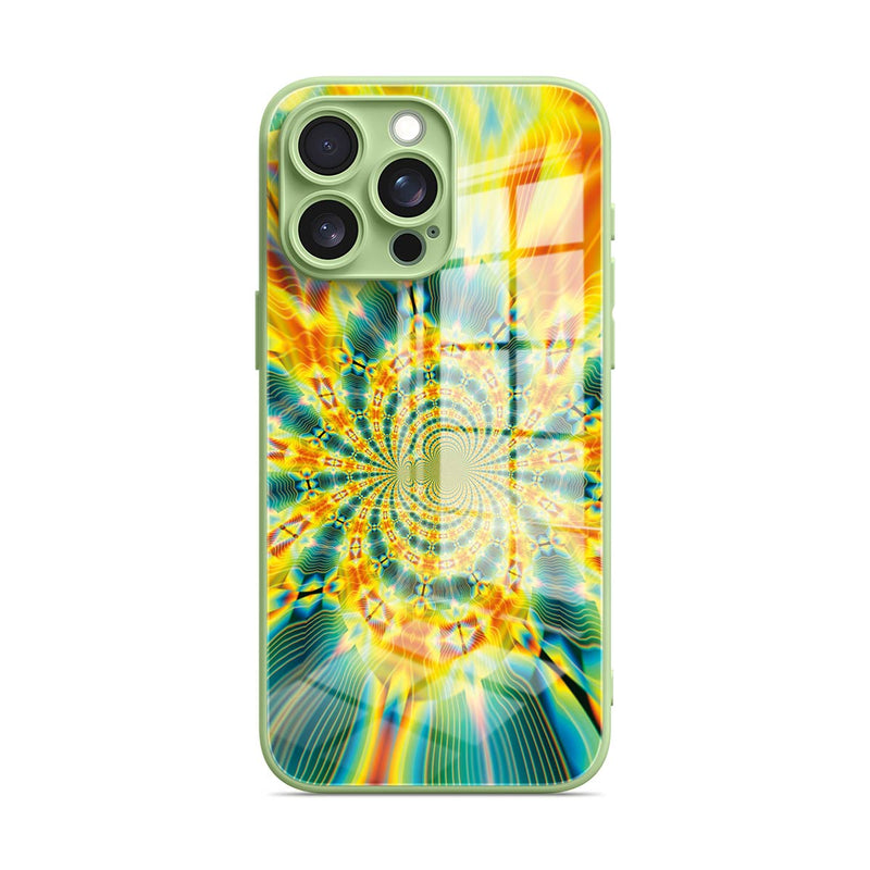 False - iPhone Glass Case