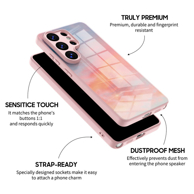 Dusk - Samsung Glass Case