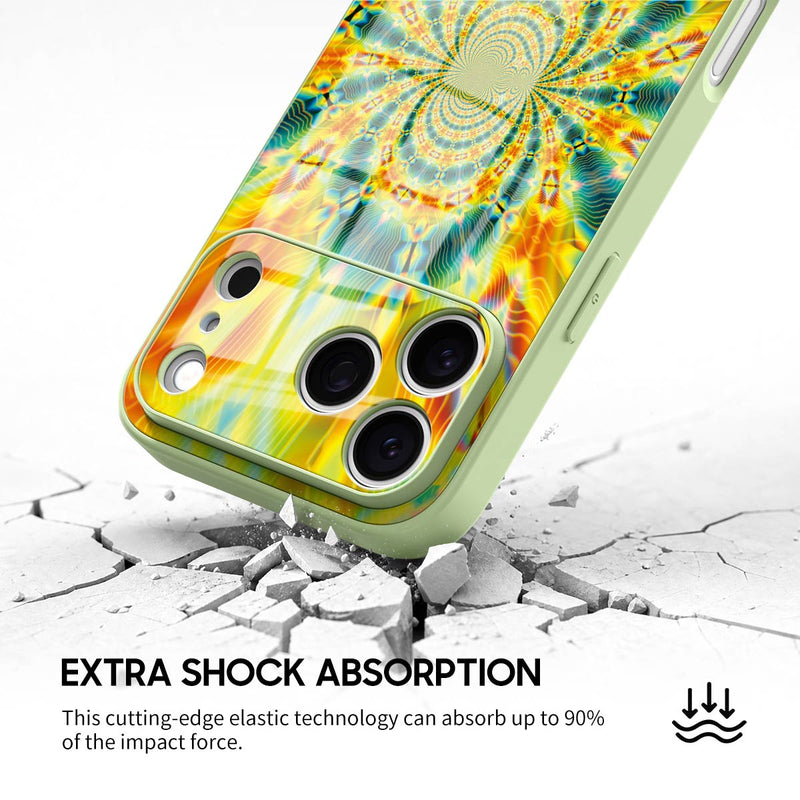 False - iPhone Glass Case