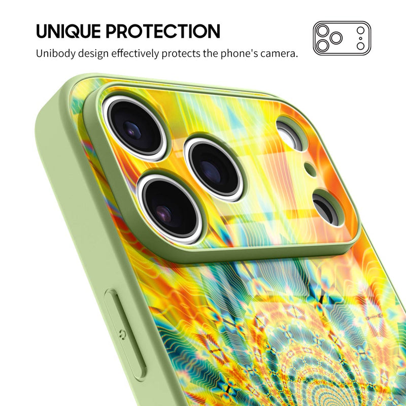 False - iPhone Glass Case