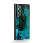 Staring Into Abyss - Samsung Silicone Case Caselm