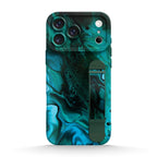 Staring Into Abyss - iPhone Wrist Strap Case