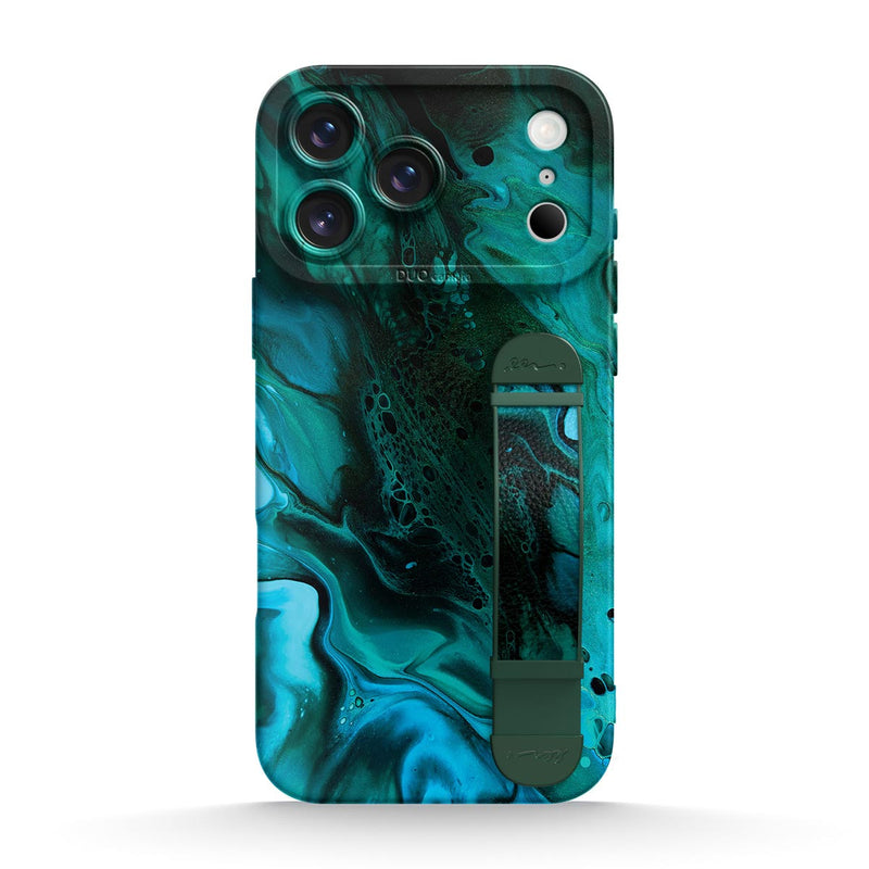 Staring Into Abyss - iPhone Wrist Strap Case