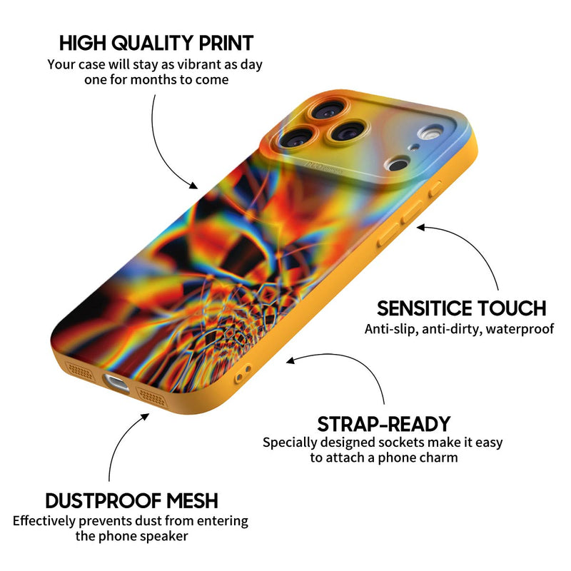 Mirror Within Mirror - iPhone Silicone Case