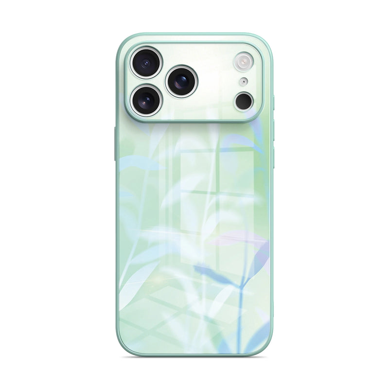 New Leaves - iPhone Glass Case