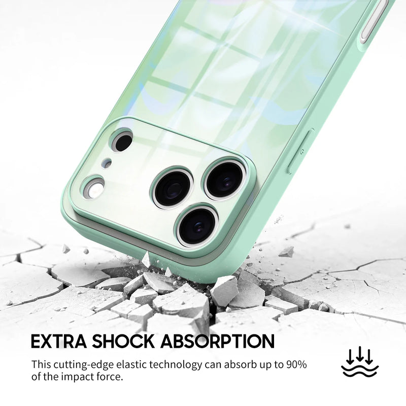 New Leaves - iPhone Glass Case