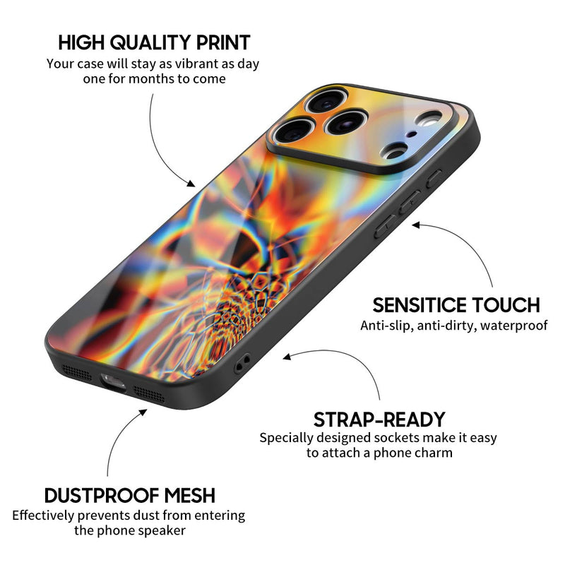 Mirror Within Mirror - iPhone Glass Case