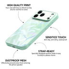 New Leaves - iPhone Glass Case