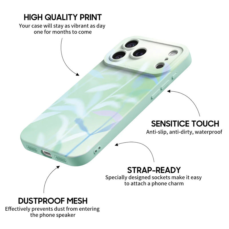 New Leaves - iPhone Silicone Case