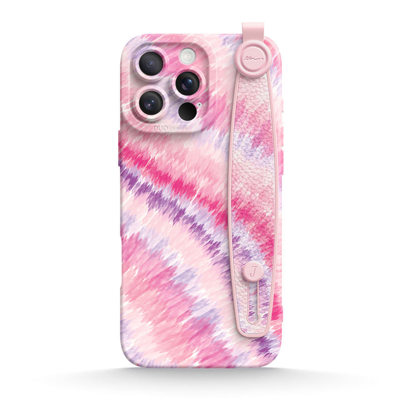 Berry Dye - iPhone Wrist Strap Case