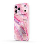 Berry Dye - iPhone Wrist Strap Case
