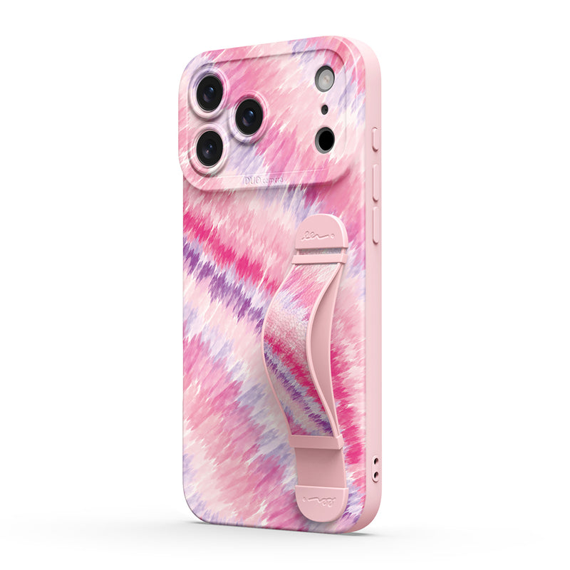 Berry Dye - iPhone Wrist Strap Case