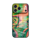 Confuse - iPhone Glass Case