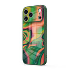 Confuse - iPhone Glass Case
