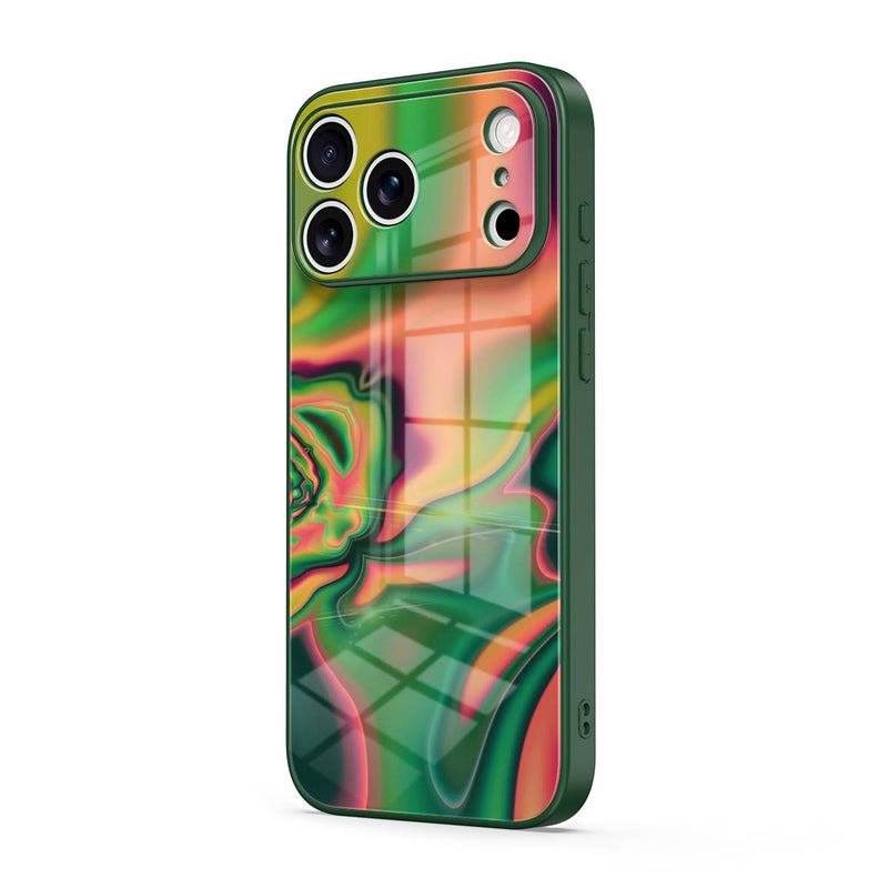 Confuse - iPhone Glass Case