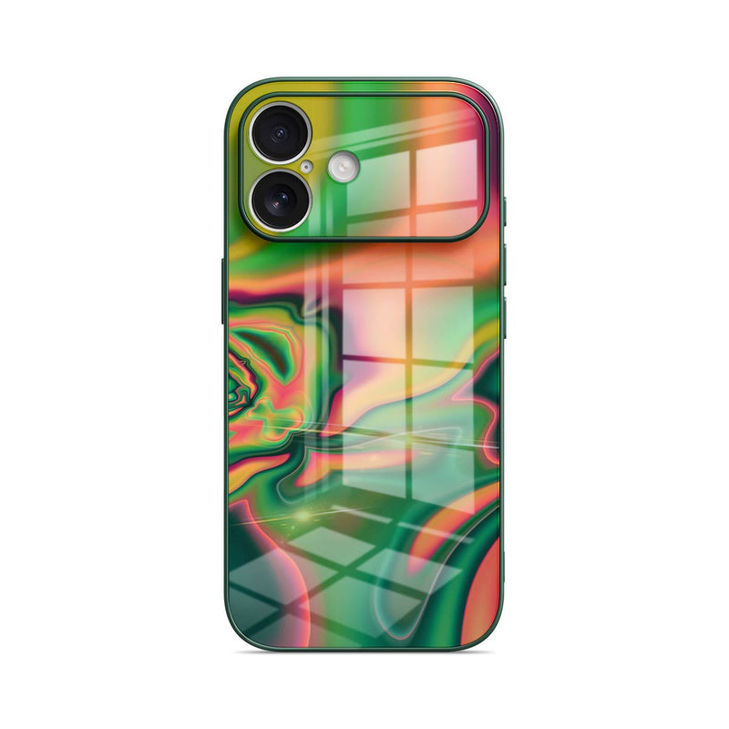 Confuse - iPhone Glass Case