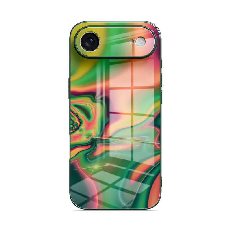 Confuse - iPhone Glass Case