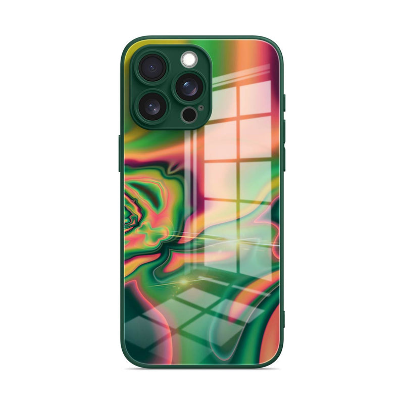 Confuse - iPhone Glass Case