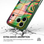 Confuse - iPhone Glass Case
