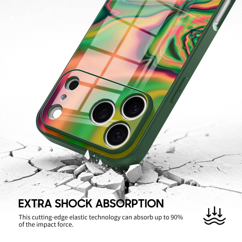 Confuse - iPhone Glass Case