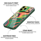 Confuse - iPhone Glass Case