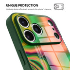 Confuse - iPhone Glass Case