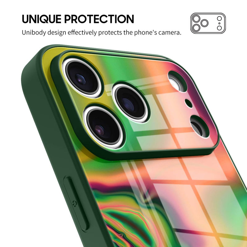 Confuse - iPhone Glass Case