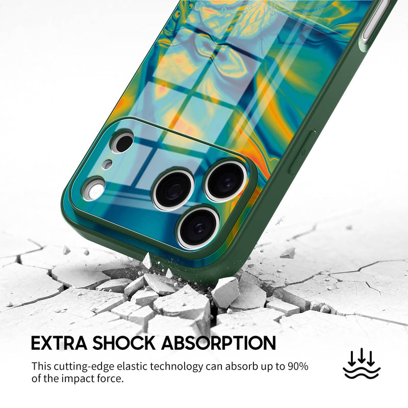 Fusion - iPhone Glass Case