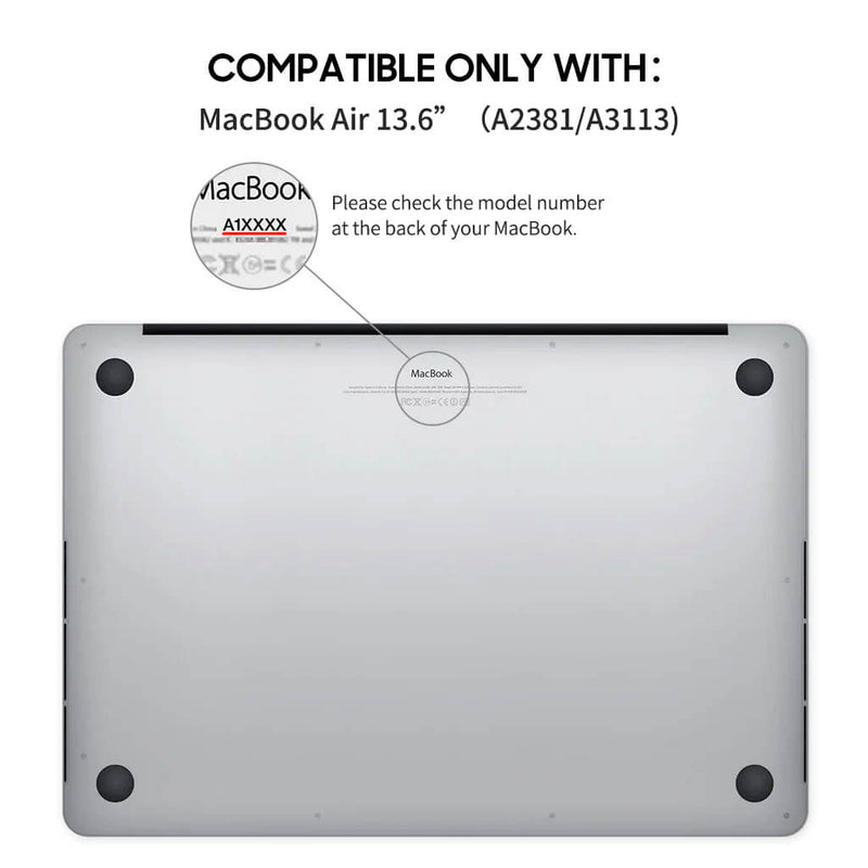 Magnetic Starburs - Macbook Case