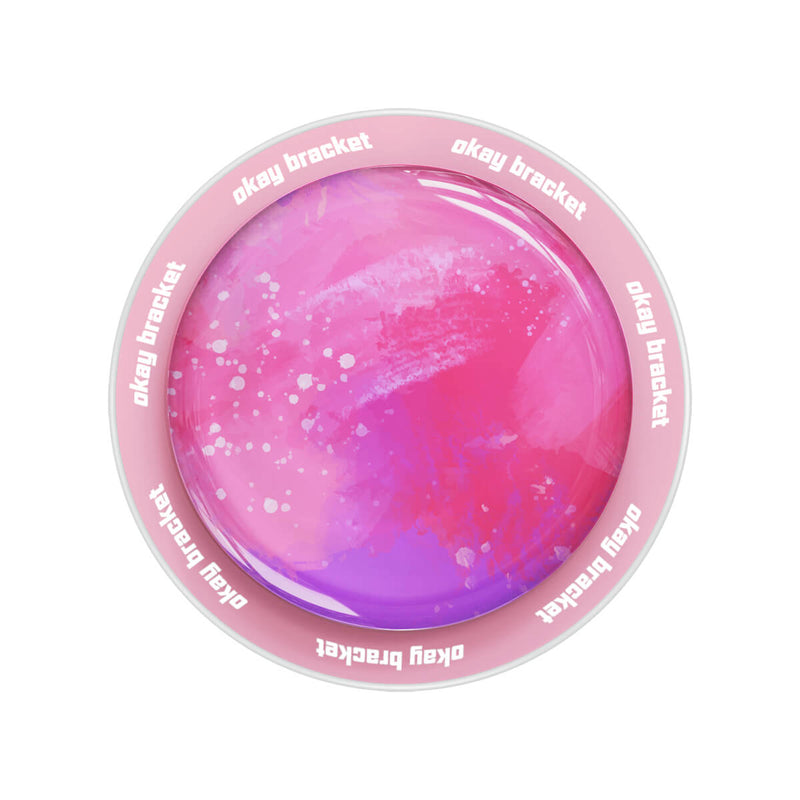 Pink Purple Coral - MagSafe AirBag Grip