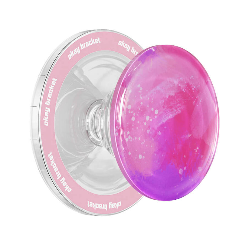 Pink Purple Coral - MagSafe AirBag Grip