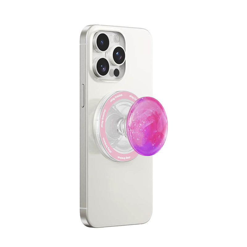 Pink Purple Coral - MagSafe AirBag Grip