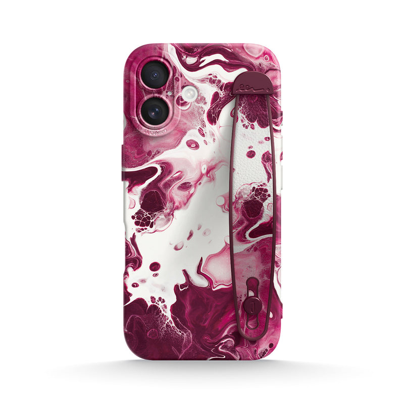 Dissolve - iPhone Wrist Strap Case