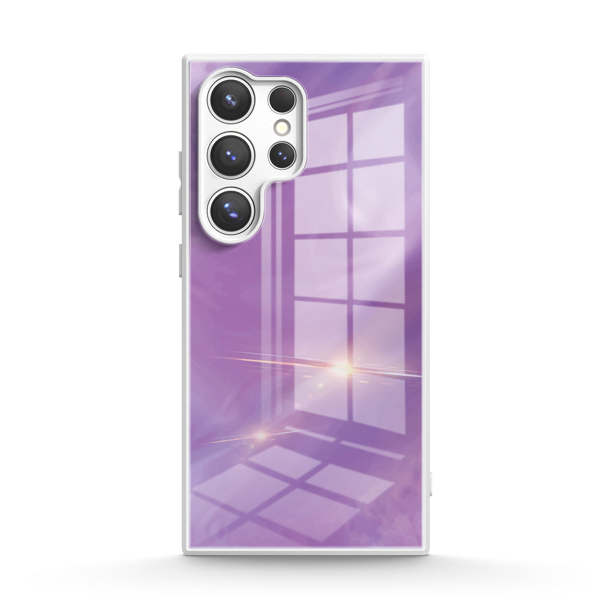 Depend - Samsung Glass Case