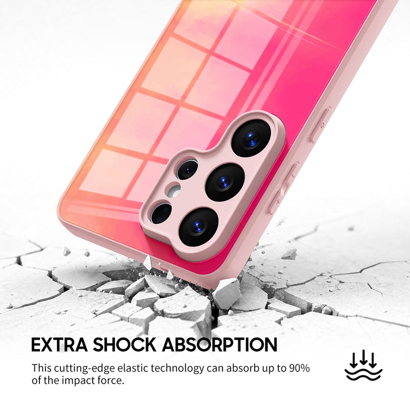 Obliterate - Samsung Glass Case