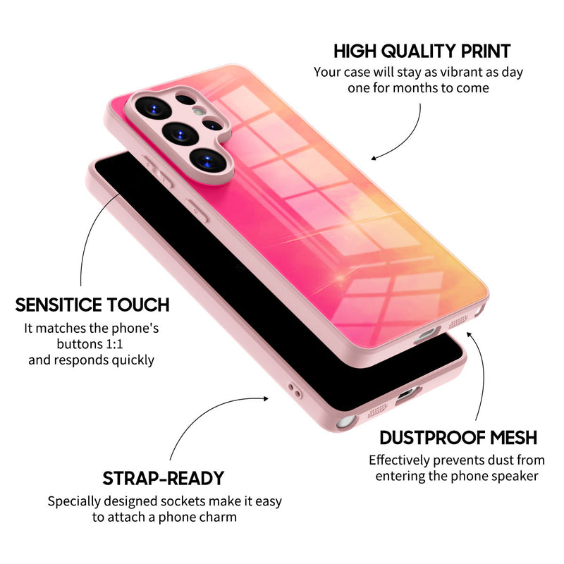 Obliterate - Samsung Glass Case