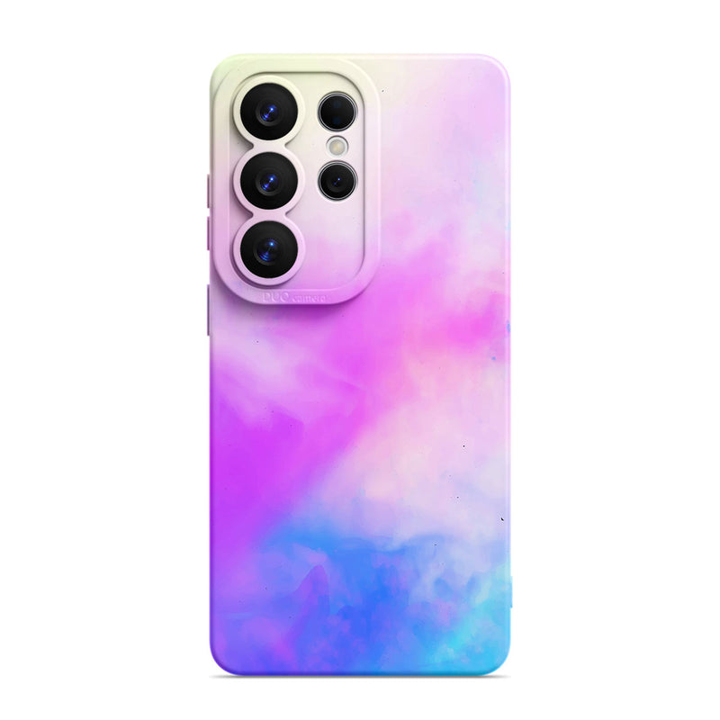 Pink Purple Fantasy - Samsung Silicone Case
